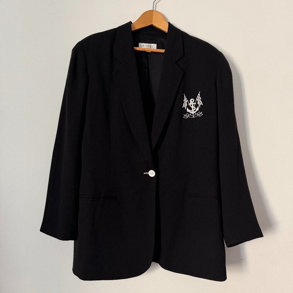 Karen Kane Blazer and Skort set